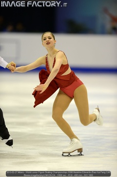 2013-02-27 Milano - World Junior Figure Skating Championships 0398 Madeline Edwards-Zhao Kai Pang CAN